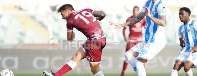 Reggina, il ruggito del “Tanque” Denis, bomber senza età