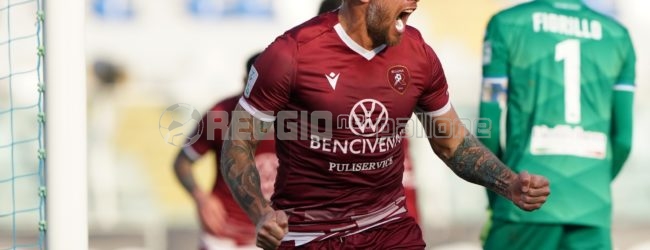 Reggina: per Denis 5 minuti che fanno “cinquanta”