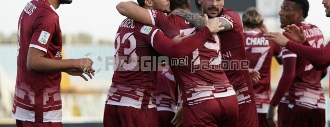 Reggina, i convocati di Baroni: out anche Faty, esordio per Kingsley