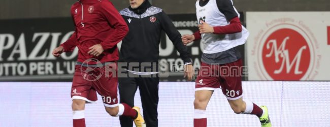 Reggina, prove tattiche in vista del Pordenone: il report