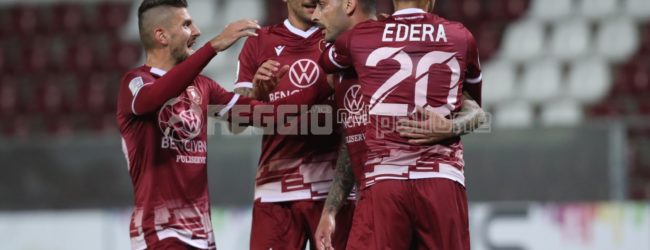 Reggina, Lakicevic: “Complimenti a tutti, siamo felici per vittoria”