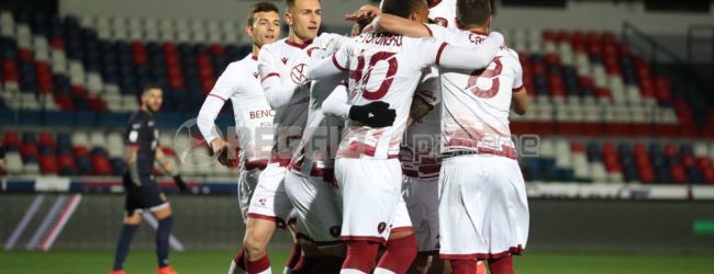 Reggina-Pordenone, i convocati di Baroni: disco verde per Cionek e Stavropoulos