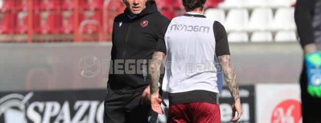 Reggina: dal Cittadella al Pisa, con Baroni numeri da riscossa