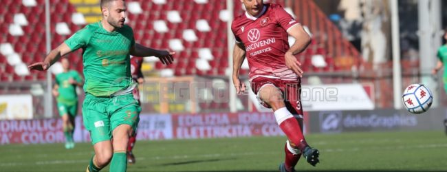 Reggina, difesa di ferro: zero gol subiti nelle ultime tre trasferte