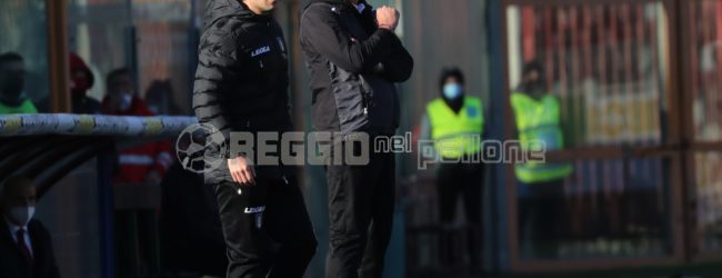 Reggina, Baroni: “Prestazione intensa e determinata, vittoria fortemente voluta”