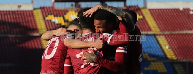 Folo-goal e Pordenone ko: un’azione stellare manda in orbita la Reggina