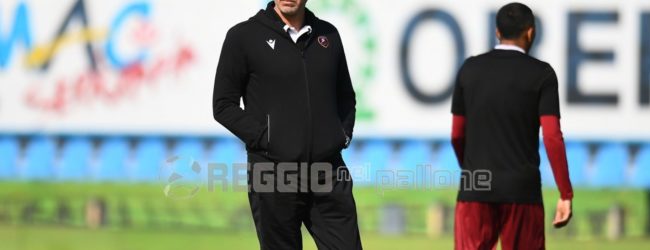 Lecce, Baroni: “La Reggina ha qualità, dovremo prestare attenzione”