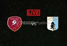 LIVE! Reggina-Entella su RNP: 1-0 FINALE