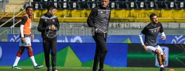 Reggina, Del Rosso: “Baroni cura ogni dettaglio, abbiamo la stessa fame di quando dovevamo salvarci”