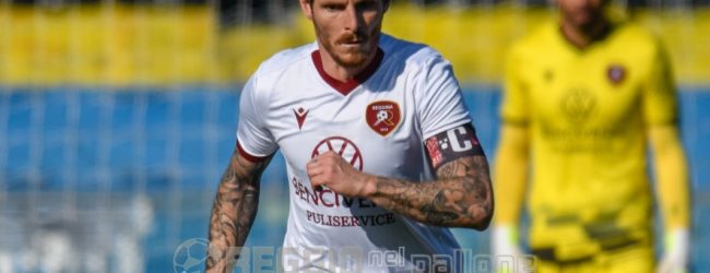 Reggina, problemi in difesa: out Aya, Loiacono in dubbio