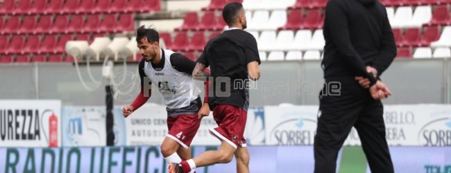 Reggina, lavoro atletico per gli amaranto: il report