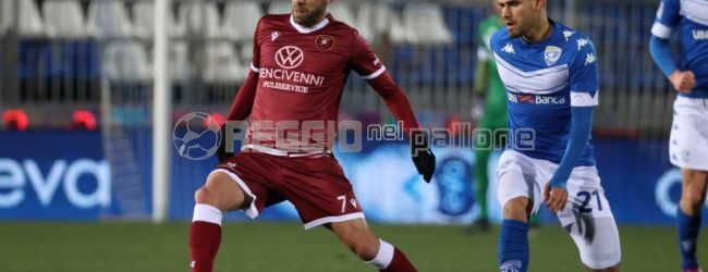 Brescia-Reggina, le formazioni ufficiali: in attacco con Tumminello e Galabinov