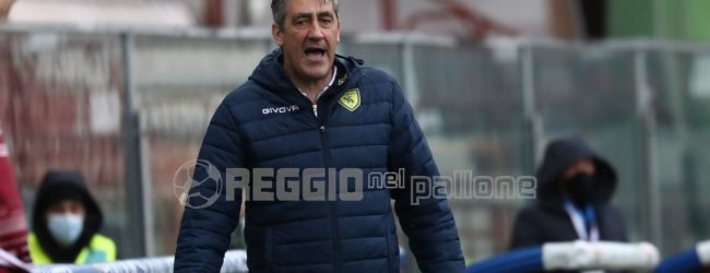 Reggina, Aglietti contro il tabù Vicenza: mai vittorioso al Menti