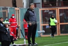 Reggina, Baroni: ”Pareggio importante e voluto fino in fondo, ma con un pizzico di fortuna”