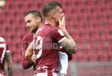 Reggina, classifica marcatori: il terzo urlo del Tanque