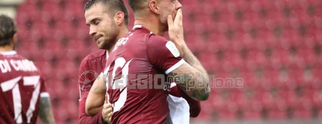 Reggina, classifica marcatori: il terzo urlo del Tanque