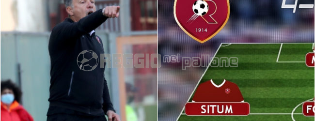 Reggina-Reggiana, la probabile formazione amaranto: tre dubbi per Baroni, torna Folo [GRAFICA]