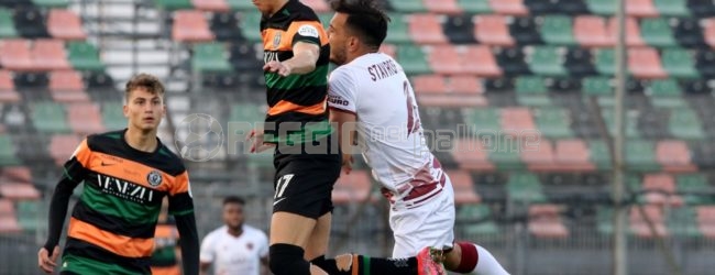 Venezia-Reggina (Le statistiche): amaranto cinici, Stavropoulos vince tutti i contrasti