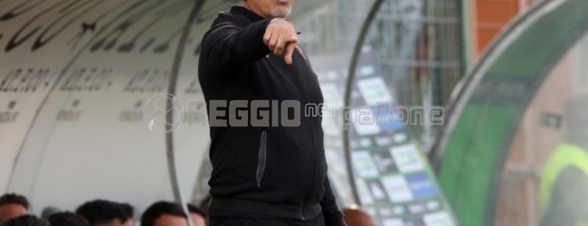 Reggina, Baroni: ”Complimenti ai ragazzi. Ce la giocheremo con coraggio dappertutto”