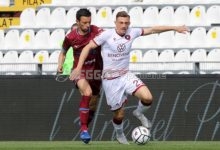 Reggina: infortunio per Micovschi, salterà la sfida di sabato