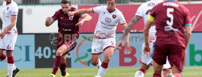 Reggina, classifica assist-man: new entry Cionek