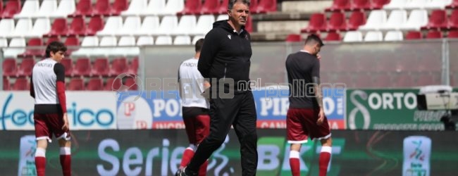 Reggina, lavoro al Sant’Agata in vista della Reggiana