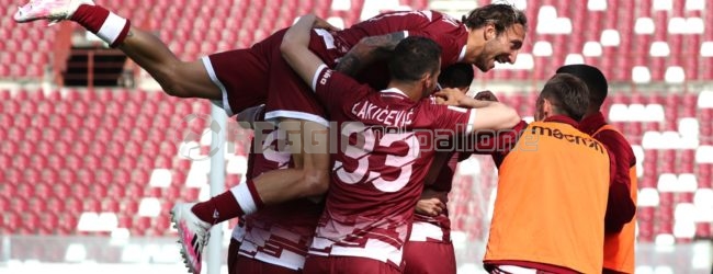 Reggina, classifica assist-man: Di Chiara trova il bis