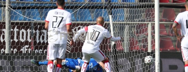 Reggina-Vicenza, la probabile formazione veneta: Teodorczyk in attacco