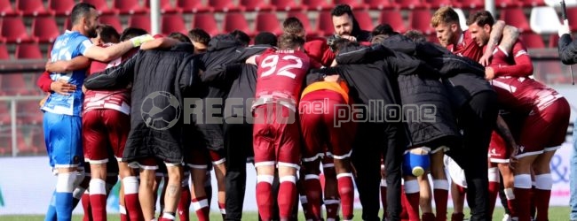 La Reggina in casa: la crescita continua…