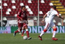 Serie B, gli squalificati: Bruscagin salta Reggina-Vicenza