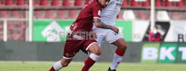 Reggina-Vicenza, i veneti in serie positiva da cinque turni