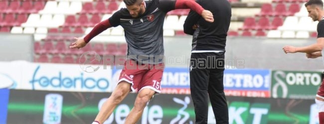 Reggina, anche oggi squadra in campo al Sant’Agata divisa in due gruppi