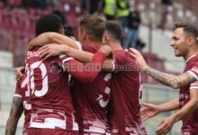 Reggina, classifica assist-man: new entry Edera, bis di Liotti