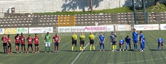 Serie D, Cittanova-Roccella 2-1: il tabellino del match