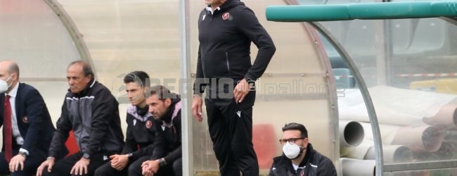 Reggina, Baroni: “Abbiamo guadagnato un punto su chi ci precede”