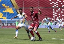 Reggina, finale con batosta: Novakovich trascina il Frosinone al Granillo