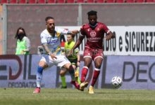 Ex Reggina, Okwonkwo protagonista con il Cittadella: poker in amichevole