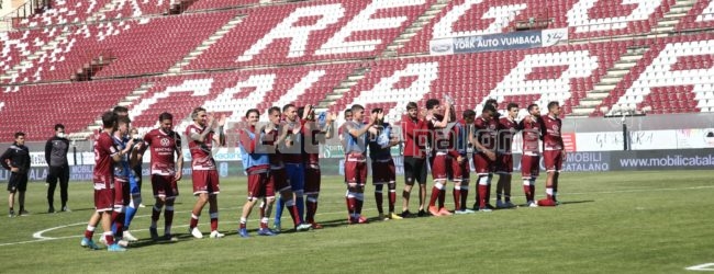 Reggina, stop anche agli allenamenti: “Grazie a calciatori e staff per l’impegno”