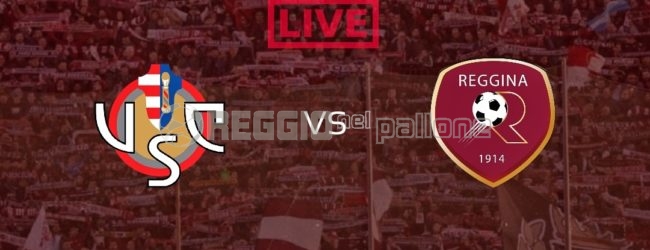 LIVE! Cremonese-Reggina su RNP: 1-1 FINALE