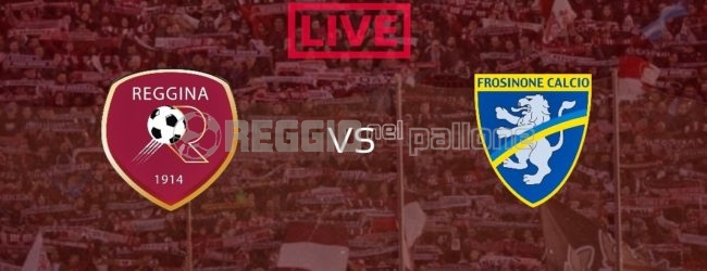 LIVE! Reggina-Frosinone: 0-4 FINALE