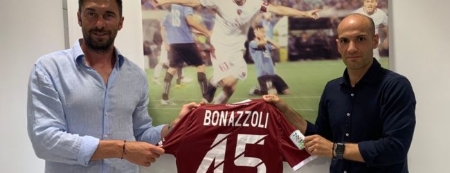 Reggina, al Sant’Agata arriva Bonazzoli: ”Che emozione tornarci! Mi sono venuti i brividi”