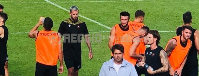 Reggina: domani riprende la preparazione al Sant’Agata