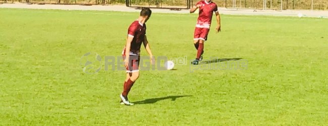 Il tabellino del test match tra Reggina e Foligno