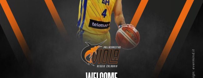 Basket, colpo Viola: ecco il play Amar Balic