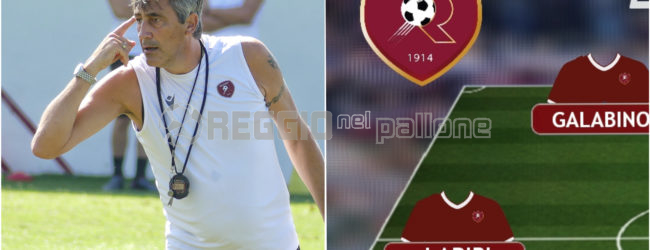 Reggina-Ternana, la probabile formazione amaranto: scalpita Galabinov