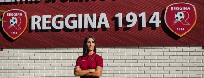 Reggina: Ilaria Felaco nuova Team Manager