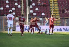 Vicenza-Reggina 0-1, gli amaranto tornano alla vittoria: il tabellino della gara