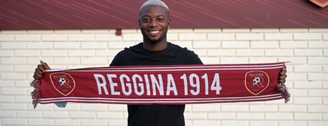 UFFICIALE- Reggina, ecco Adjapong dal Sassuolo: la formula del trasferimento