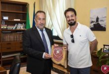 Reggina, il presidente Gallo in visita al Prefetto e al Questore di Reggio