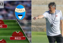 Reggina-Spal, la probabile formazione amaranto: torna Rivas, Bellomo verso la conferma